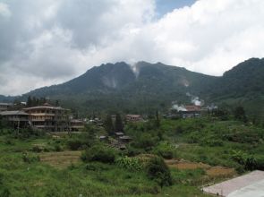 Wulkan Gunung Sibayak