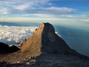 Mount Kinabalu - najwyższy szczyt Borneo